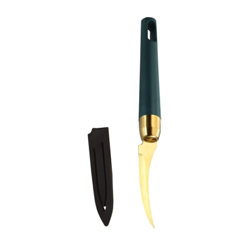 POPETPOP Pelador de Línea de Camarones Práctico: Cuchillo Limpiador de Camarones Herramienta de Limpieza, Accesorio de Utensilios de Cocina para Uso Doméstico y Profesional con...