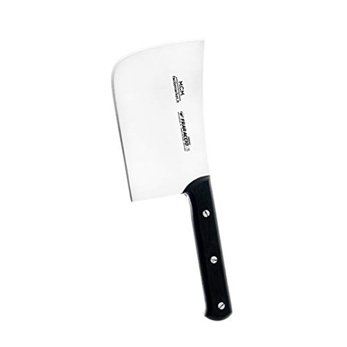 MCM service Mannaia Tipo Roma 22,5 cm 1,260 kg Acciaio Inox SUPERPROFESSIONALE/Made in Italy