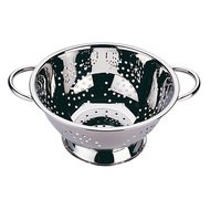 195Y240 - Escurridor Inoxidable 24 Cm Con Base