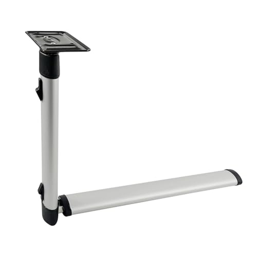 LYUCAYHQ Patas de Mesa Plegables para RV de 73 Cm, Accesorios para Autocaravanas, Patas de Mesa Externas Plegables para RV, para Yates, Barcos, Varios Vehículos Recreativos