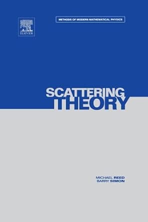 Scattering Theory: Volume 3 book cover