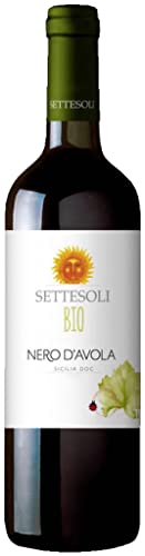 Cantine Settesoli Settesoli Nero d'Avola DOC Sicilia 2020 Cover