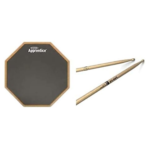 Evans 7 Inch Apprentice Pad and Pro Mark Drumsticks Pack Cover