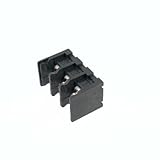 サトーパーツ 貫通型端子台 プリント基板用 250V-10A セムスネジ 3極 ML-250-S1BYS-3P