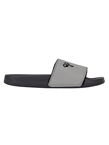 Image of hummel CLASSIC BEE WOMEN SLIDERS Comfortable Cushioned Sole Arch Support Durable Lightweight Flexible Trendy Style Flip flops and Slippers Slides for Women Daily use Chappal