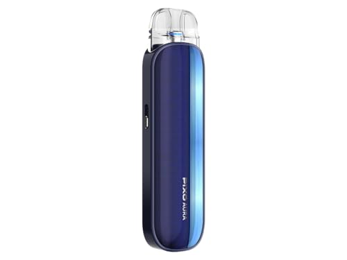 aspirePixo Aura – Kit Cigarette électronique rechargeable 1300mAh (Sans e-liquide, sans nicotine ni tabac (bleu) (Vast Blue)