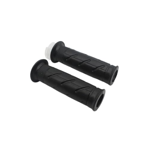 Poignées guidon moto anti-vibration en caoutchouc antidérapant 22mm