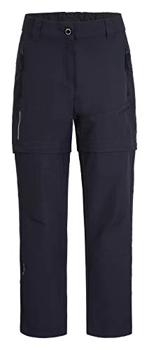 Kano Jr Icepeak pantalon neige fille chaud rose hiver luge