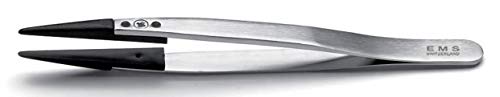 Plastic Replaceable Tip Tweezers PVDF, Style 249