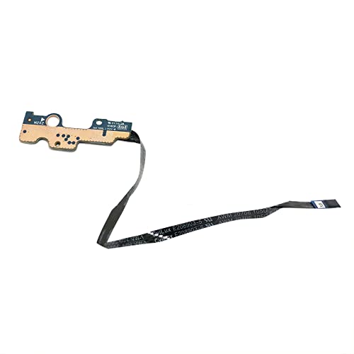 Nappe bouton d'allumage Dell 5570 5575 Zahara LS-F114P pour réparer le démarrage