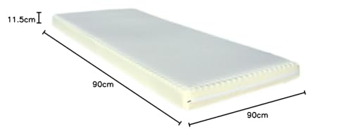 Matelas orthopédique 90x180 Confort Relax Dinaflex