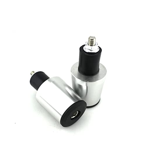 Embouts de barre de poignée Honda RC51 : finition argent anodisé premium pour moto