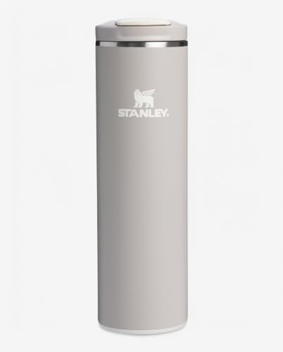 STANLEY Transit FlipTop Mug | Leakproof Coffee Travel Cup | Vacuum Insulated Stainless Steel | Stays Hot or Cold for Hours | BPA-Free | 16 oz | Ash