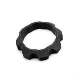 Gettimore Anillo de liberación rápida para Thrustmaster T300 TGT, ABS negro