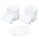 PandaHall 100 Stück Unparfümierte Nachfüllpads 1.1 x 0.8 unparfümierte Aromapads Weißes Diffusor-Pad Für Ätherische Öle Rechteckige Aromaöl-Nachfüllpads Für Ätherische Öle Luftbefeuchter Medaillon