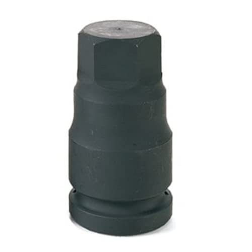 Grey Pneumatic SKT 1IN Drive X 27MM HEX Driver miniatura 1
