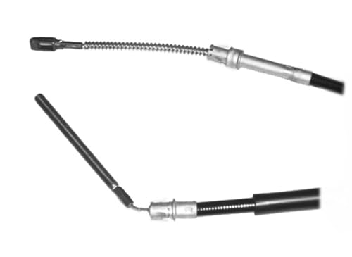 Cable trasero ACDelco 18P873 con funda de alta resistencia 3