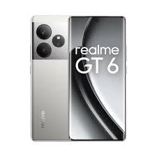 realme GT 6 (8GB RAM, 256 Storage, Fluid Silver, New)