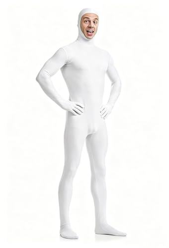 Image of VSVO Spandex Open Face Full Bodysuit Zentai Suit for Adults and Kids