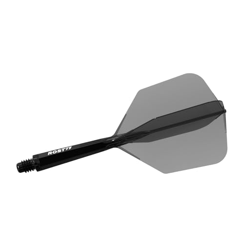 Image of CUESOUL ROST 77 Integrated Dart Shaft and Flight Big Wing Shape,Set of 3