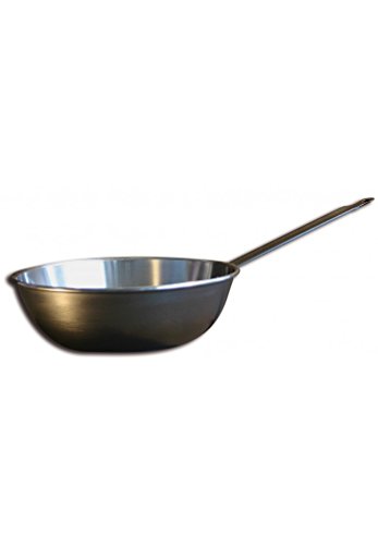 Poêle sauteuse en fer 32 cm Cover