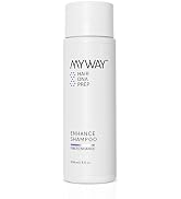 My Way Hair Enhance Shampoo – Volumizing Shampoo with Argan Oil for Enhanced Thickness, Growth, a...