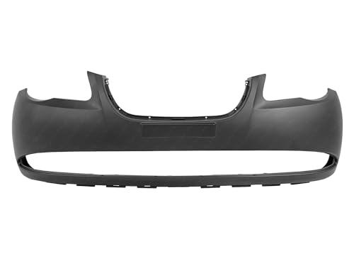 MBI AUTO - Primered, Front Bumper Cover Fascia for 2007-2010 Hyundai Elantra Sedan 07-10, HY1000167