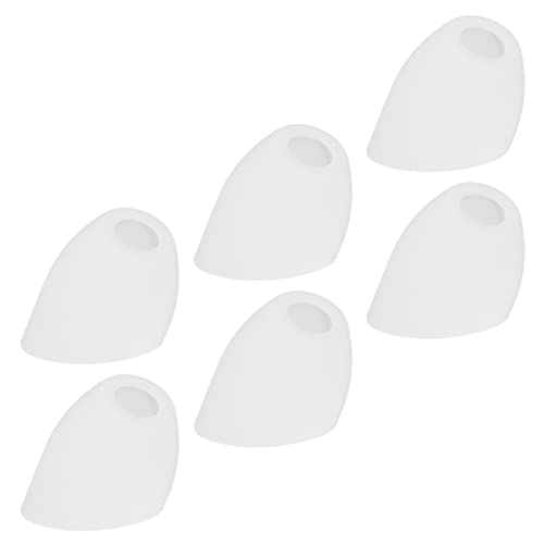 Image of 6pcs Use Colored Hanging Table Drum Lamp, Horseshoe Stand Home Lamps Covers Bedroom for Bulb Series Lampshades Fan of Sconces Ceiling Cover: Simple Decor Fixtures Pendant