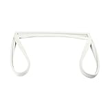 SUPPLYZ Direct Replacement for GE WR14X36195 Appliance White Freezer Door Gasket