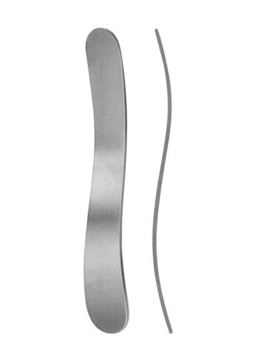 BOS MEDICARE SURGICAL TOUNGE DEPRESSOR STAINLESS STEEL S SHAPE 3pc MEDICAL AND SURGICAL INSTRUMENT ( (B0BFRM8V82) Amazon Price History, Amazon Price Tracker