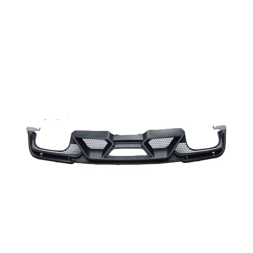Difusor de labio trasero aerodinámico para parachoques de coche Mustang 18-20 GT500