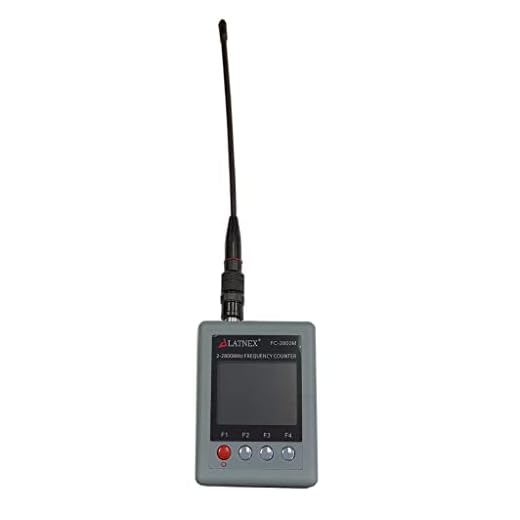 FC-2800M Frequency Counter for Ham Radio CB - High Sensitivity with CTCCSS DCS Decoder for The VHF & UHF - CB Continuous Carrier Signal, Walkie-Talkies, DMR Radio