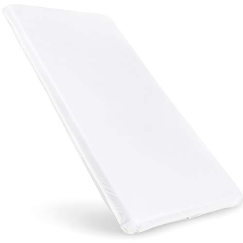 Baby Crib Mattress Bed Pad: Firm 15 X 33 Foam Bedding With Waterproof Vinyl Top #TOP3