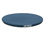 FÁCIL DE USAR - no es necesario fijar este tipo de cubierta de piscina con clavijas u otros alfileres, la cubierta se mantiene estable en una piscina con las dimensiones adecuadas. Cierra herméticamente sobre el borde de la piscina.