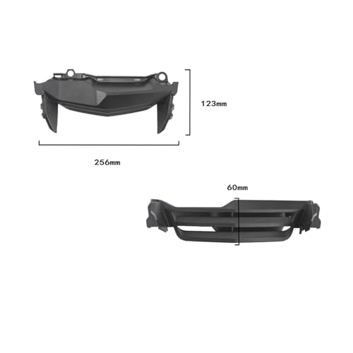 Garniture panneau ventilation BMW R1200GS support capot phare