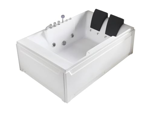 Vente-unique-Bañera de hidromasaje - 2 plazas - 515 L...