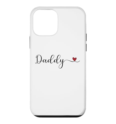 Daddy Heart �^�C�|�O���t�B �M�t�g �X�}�z�P�[�X iPhone 12 mini �p