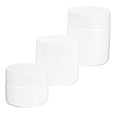 Photo Gallery mikinona 3pezzi contenitori cosmetici rotondi vuoti barattoli per crema con piccoli contenitori per cosmetici per beauty case e borsa pratici e duraturi Photo Gallery mikinona 3pezzi contenitori cosmetici rotondi vuoti barattoli per crema con piccoli contenitori per cosmetici per beauty case e borsa pratici e duraturi