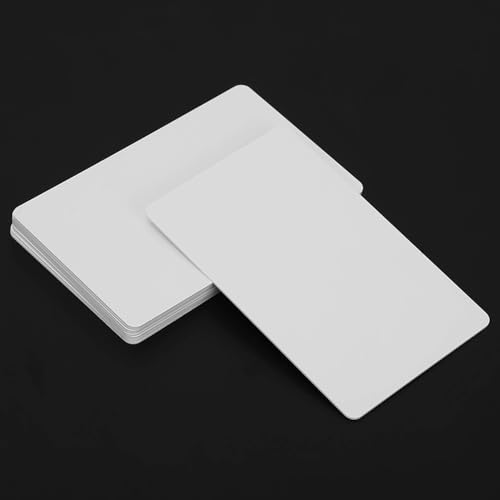 10 Stück 13,56 MHz NFC RFID Chipkarte ISO14443 S50 berührungslose kontaktlose Identifikation Wiederverwendbare ße Taschenformat Zutrittskontrolle Zugangskarte für Türen und Eventmanagement