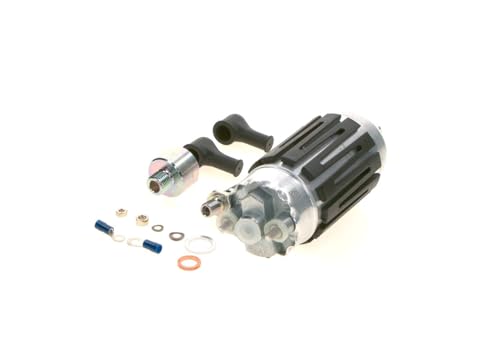 Image of Bosch Automotive 044 /61944 Universal Inline Fuel Pump for High Performance and Motorsports Applications-80 GPH | Compatible with High Performance and Motorsports Applications - 80 GPH