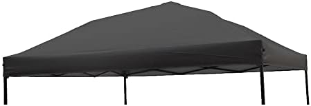 Replacement Canopy Top for 8x8 Pop Up Canopy Tent (Canopy Top Cover Only) Black