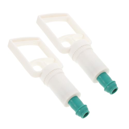 PartyKindom 2 Unidades Bombas Manuales de Ventosa para Terapia con Ventosas, con Accesorios Reemplazables, Dispositivo Cómodo para Cuerpo miniatura 1