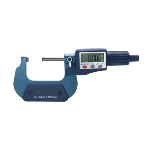 Micromètre extérieur numérique 25-50mm avec écran LCD haute précision 0.001 mm