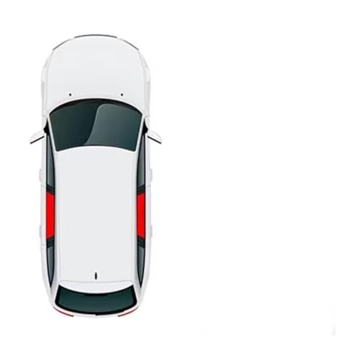 Pare-brise en maille BMW X5 F15 : cadre pare-soleil isolant 2PCS