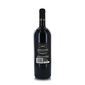 Masseria Altemura Petravia Aglianico – Italian Still Red Wine from the Apulia Region, Italy – 100% Aglianico Grapes – 75cl / 750ml, 14% ABV