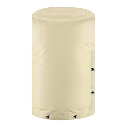 Yonuaret Copertura per fontane da giardino, protezione antigelo per pompa – Copertura isolata per fontane, per giardino, cantina e terrazza