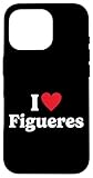 I Love Figueres Carcasa para iPhone 16 Pro