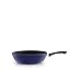 Produktbild Fissler Color Edition/Aluminium Wok-Pfanne (Ø 30 cm) Asia Antihaft-Bratpfanne, Servierpfanne-beschichtet, hoher Rand, Made in Germany  Blau