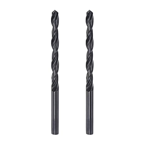 uxcell 6542 High Speed Steel Drill Bits Cover