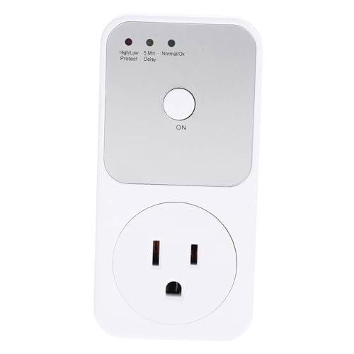 IWOWHERO Refrigerator Voltage Protector Socket Us Plug Appliance Surge Protection